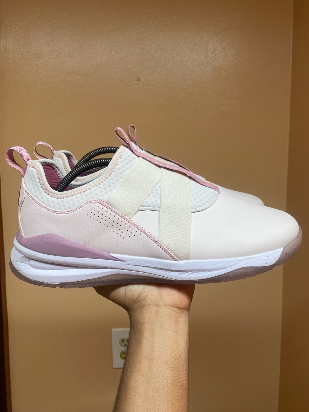 Clove X Nurse Clara Jones Limited Edition Laceless Nursing Sneakers Men’s SZ 12